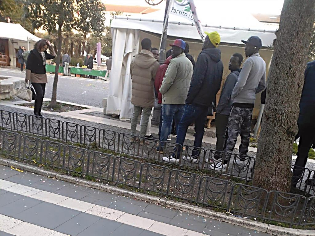 Migranti ai seggi a Campobasso, Facciolla: spero sia stato un voto consapevole