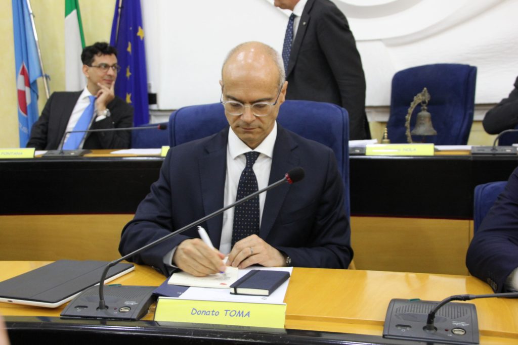 Toma sulla scelta di Tramontano: «Suggerimento e non imposizione, riuniamo il tavolo»