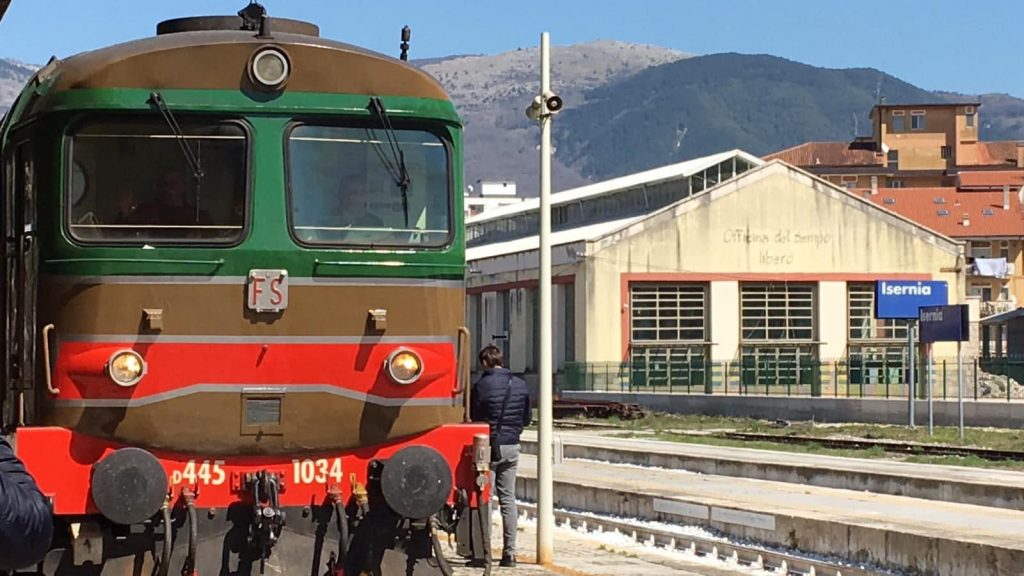 Le meraviglie di Isernia stregano i viaggiatori della Transiberiana