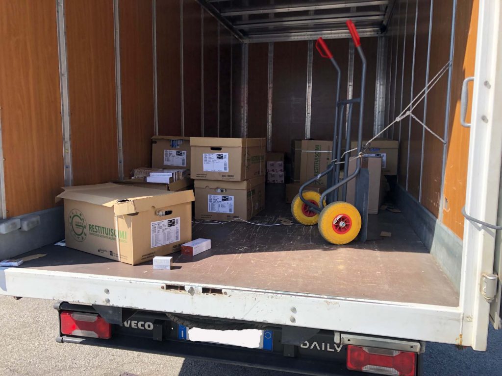 Banditi assaltano furgone con 170mila euro di ‘bionde’ sulla Bifernina