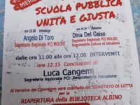 Scuola pubblica, ne discute il Pci al Dopolavoro ferroviario di Campobasso