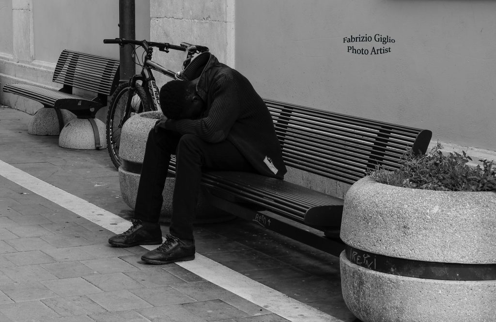 Un uomo che ama Campobasso.