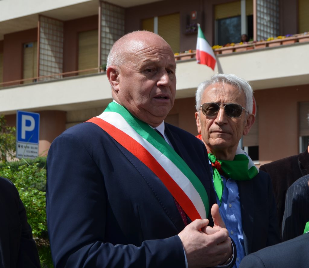 XXV Aprile, Battista: «Mai dimenticare il sacrificio di chi ci ha reso liberi»