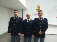 Cambio ai vertici, tre nuovi dirigenti in questura