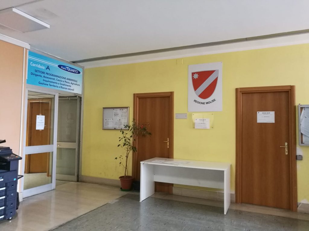 Isernia, uffici regionali in tilt: aperto il confronto per trovare soluzioni