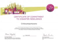 Making Cities Resilient, Civitacampomarano c’è