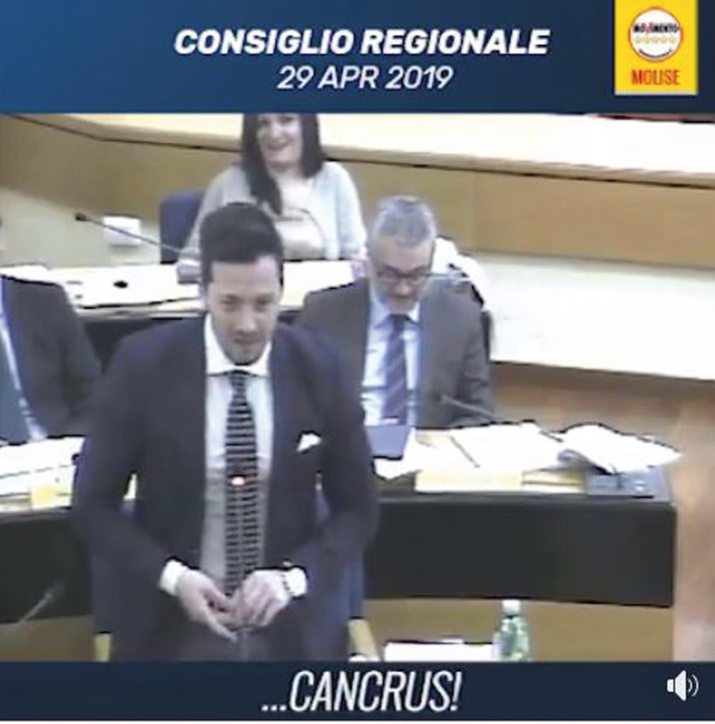 Scontro in Aula Toma-Greco, sale la tensione durante la discussione della Legge di stabilità