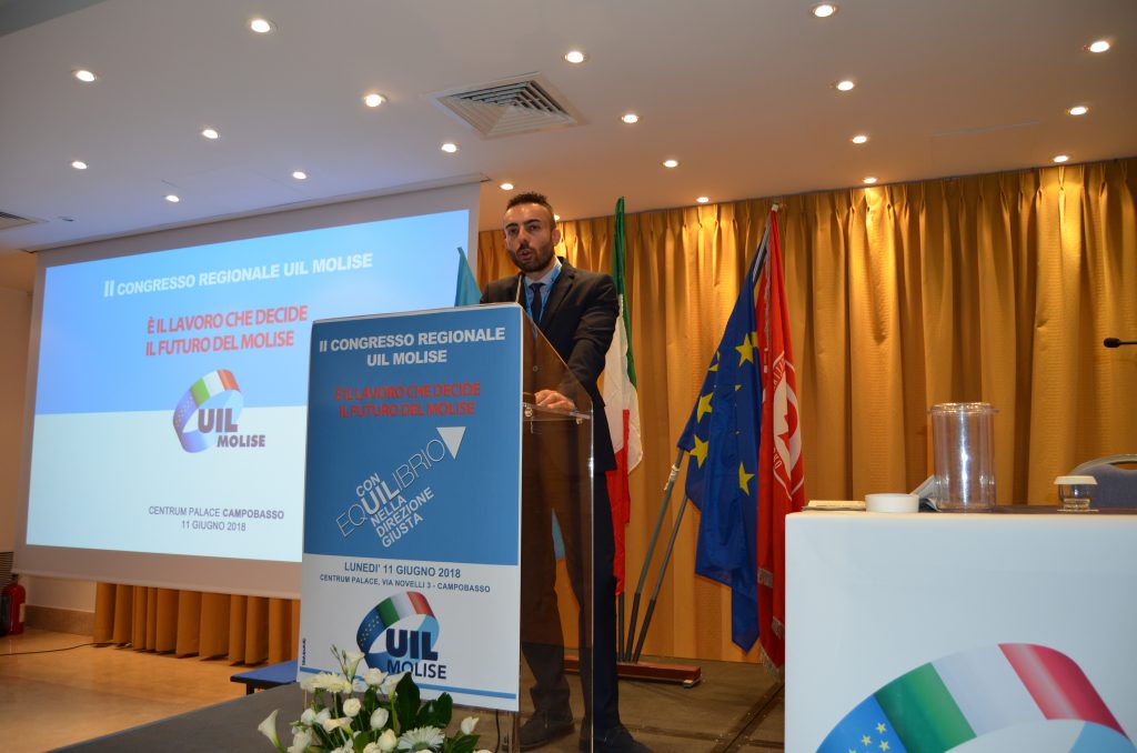 Cambio al vertice di Molise Acque, la UilTemp incalza: «Ora si affrontino tutti i nodi»