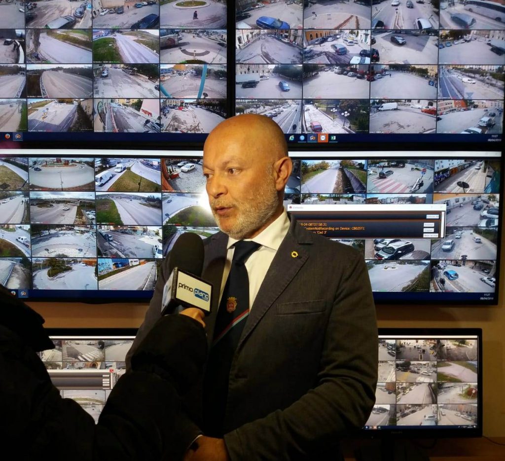 Patto per la sicurezza, 120 ‘occhi’ puntati su Campobasso: sistema finalmente in funzione