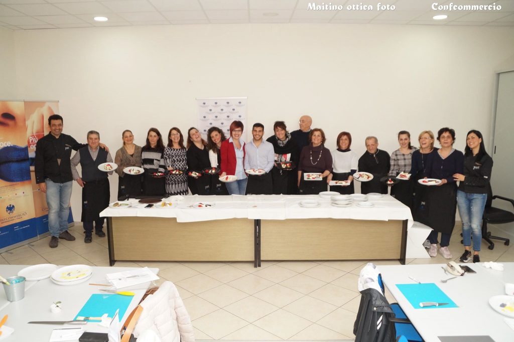 Curare il piatto regalando emozioni ai clienti, Confcommercio fa centro