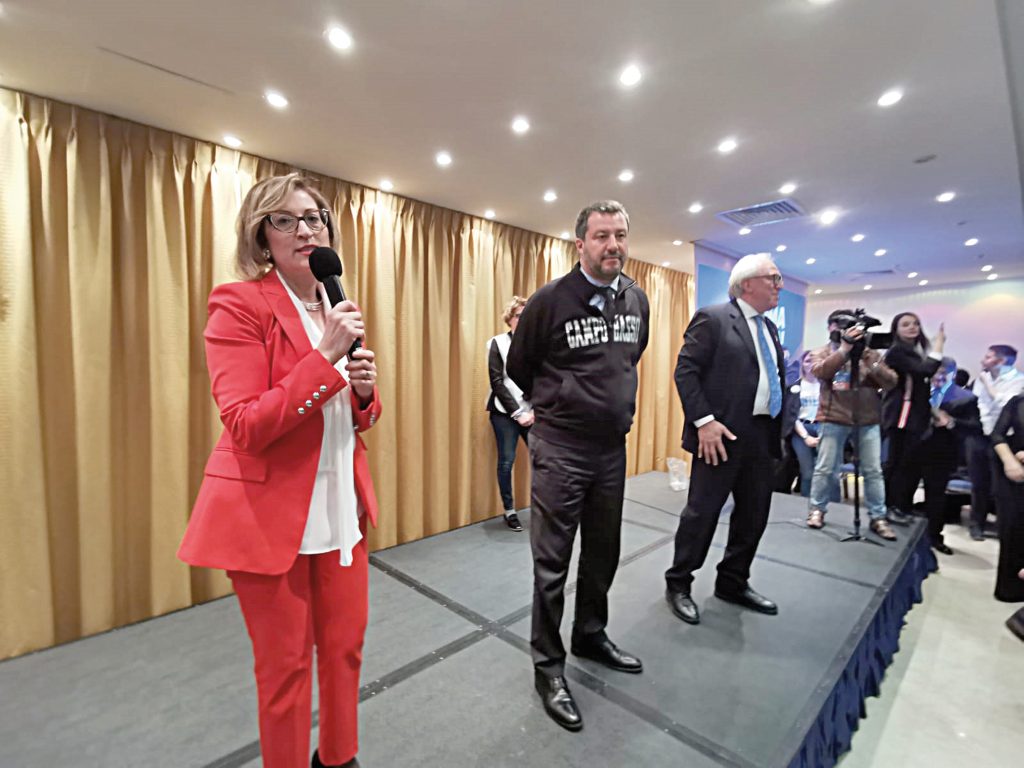 Ballottaggio, sabato a Campobasso arriva Matteo Salvini