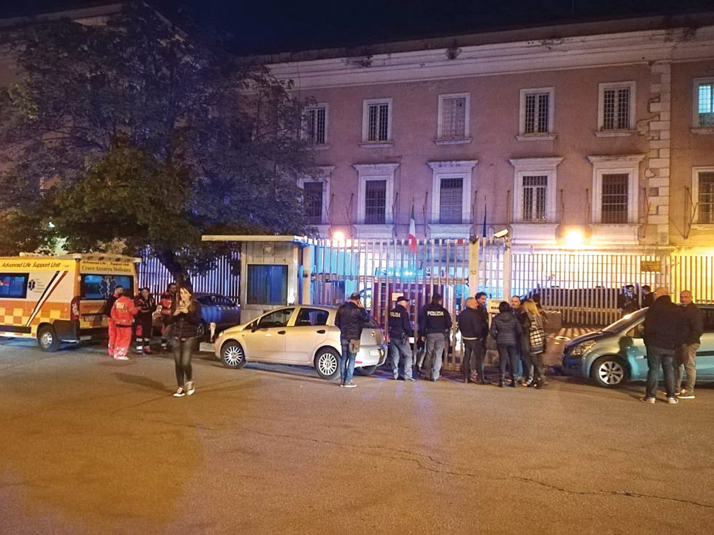 Rivolta in carcere, trasferiti otto detenuti