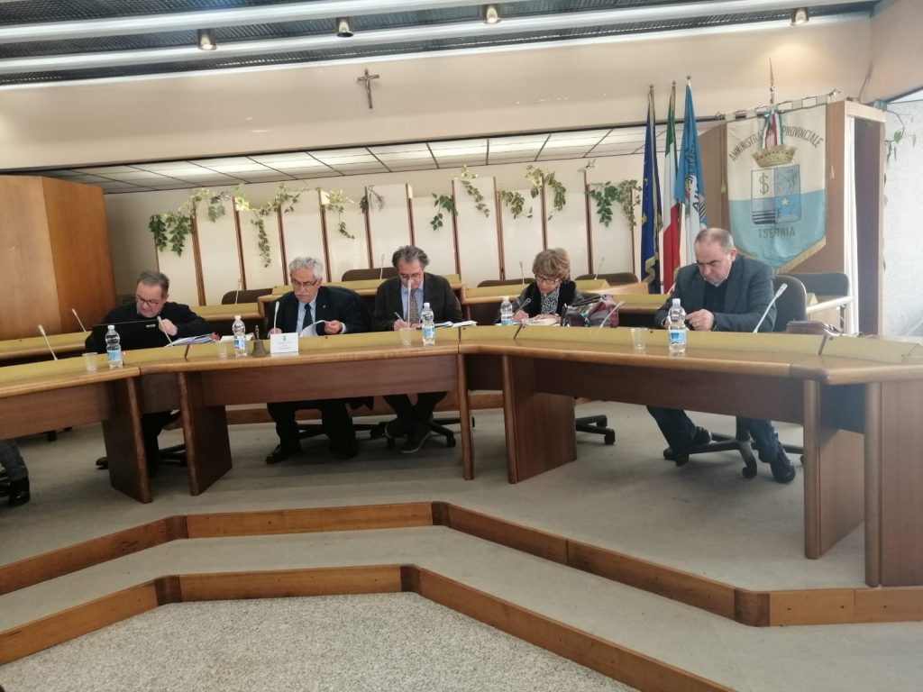 Sindaci della provincia di Isernia in prima linea a difesa della sanità
