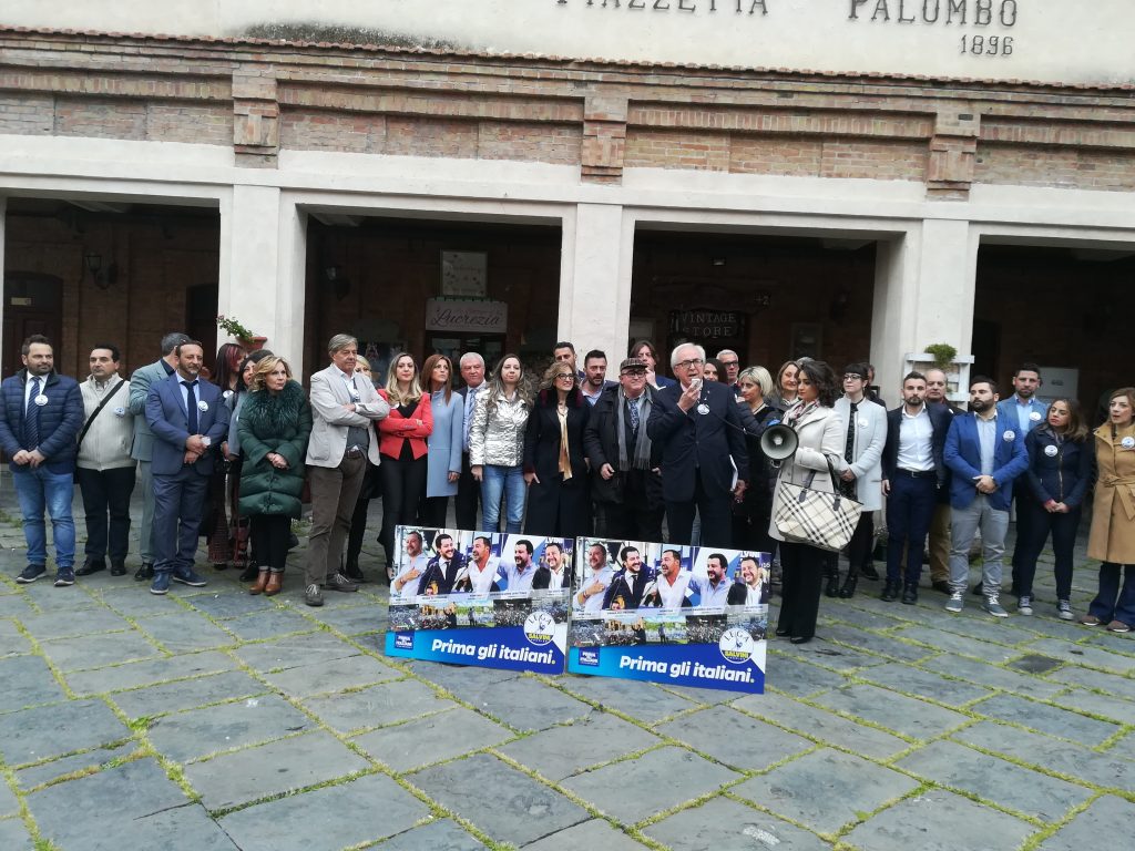 «Faremo quello che diremo», la Lega punta a diventare il primo partito a Campobasso