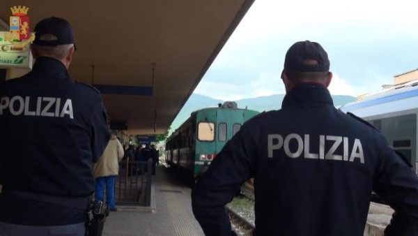 La stazione di Isernia ‘sorvegliata speciale’: controlli a tutto campo