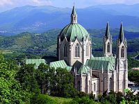 15997: (Antonio Capone/Realy Easy Star) 2007-06-16 Italia Molise - - Castelpetroso - Castelpetroso (Is), Santuario dell' Addolorata