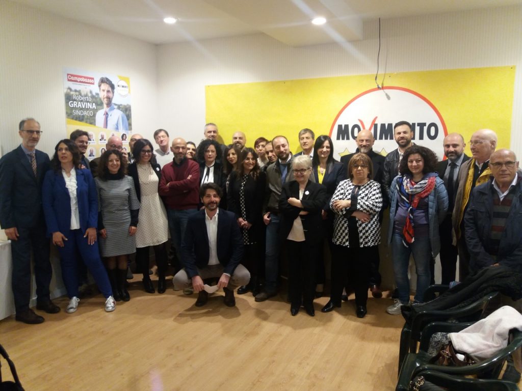 Amministrative a Campobasso, lo ‘squadrone’ di Gravina è pronto a scendere in campo