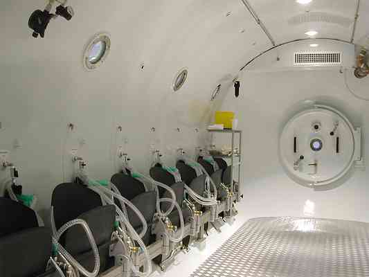 Larino, il Vietri ha riaperto la Camera iperbarica