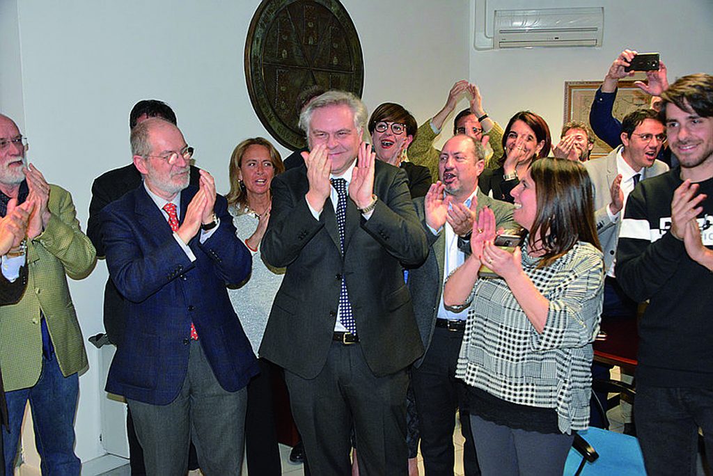 Il rettore Brunese nomina la squadra: Gili vicario