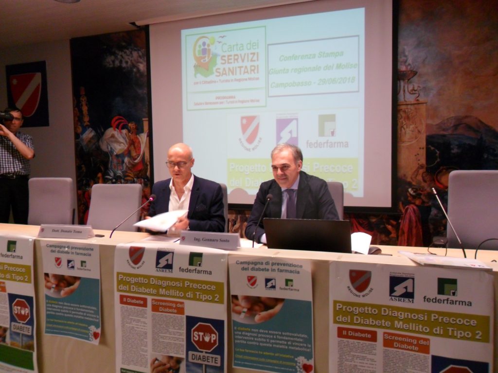 Sosto resta a capo dell’Asrem, secondo tempo per l’ingegnere