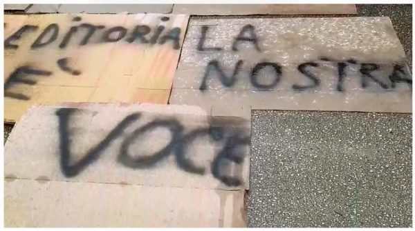 «L’editoria la nostra voce», solidarietà dagli ex Gam