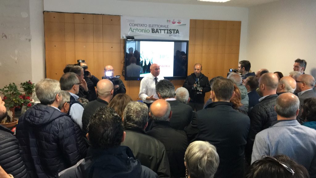 «Ho il dovere di non lasciare Campobasso in mani impreparate»