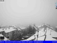 Maggio come febbraio, fiocchi e temperature a picco in Alto Molise