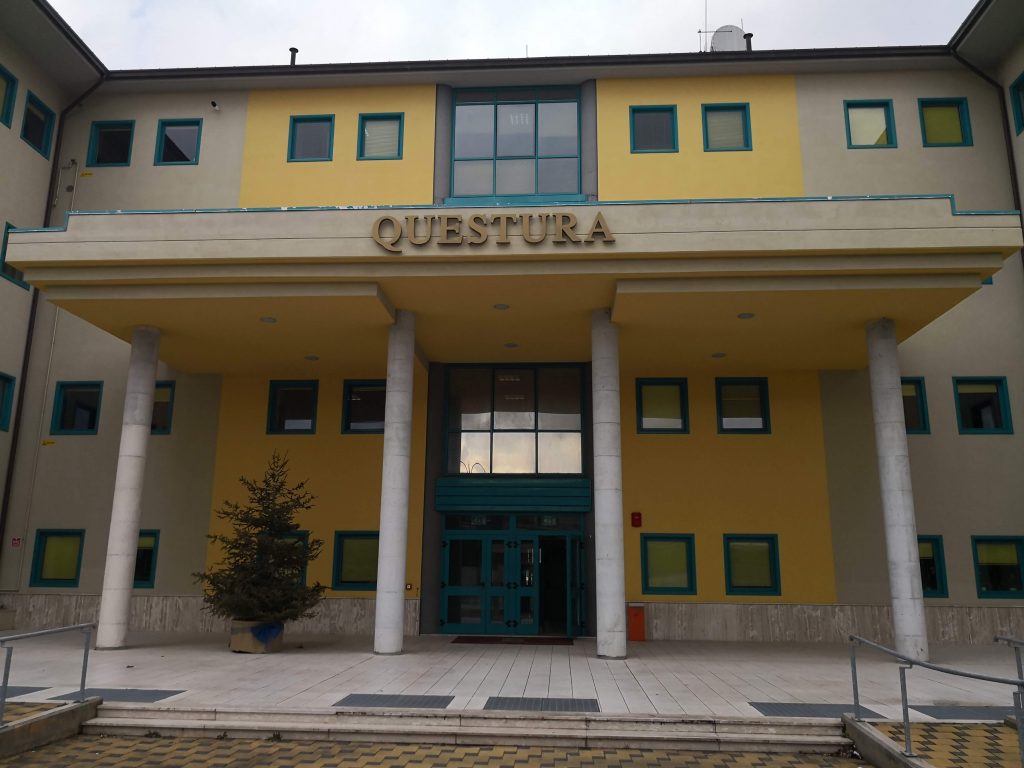 Violenza contro la moglie invalida a Venafro, indiano ‘ammonito’ dal questore