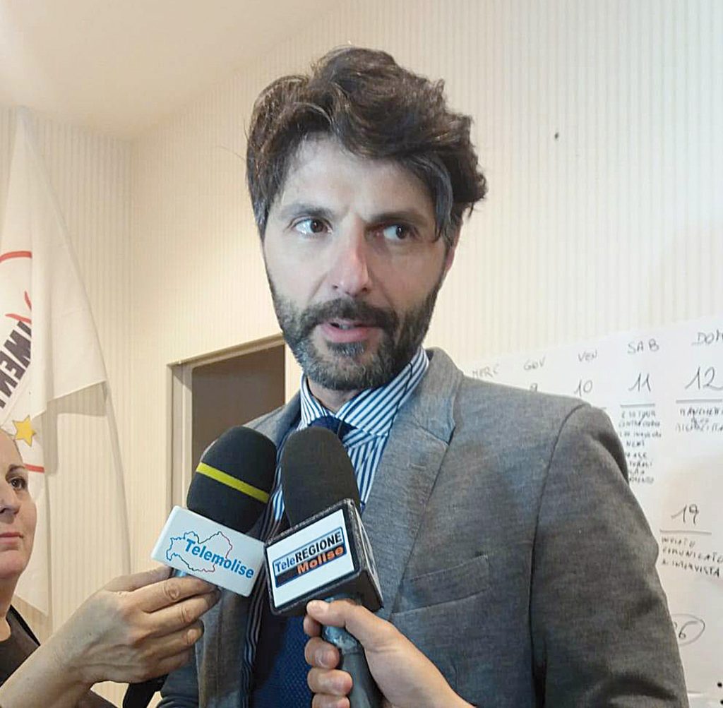 Campobasso, Gravina a muso duro: «Dal centrodestra solo slogan confusi»