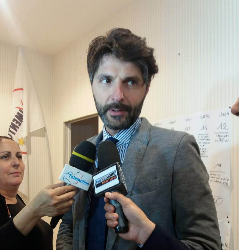 Forfait di D’Alessandro ai confronti pubblici, Gravina: «Dimostrazione di poca considerazione dei cittadini»