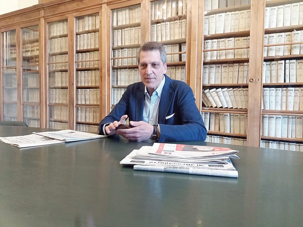 «Voto Gravina, non scelgo i 5 Stelle»