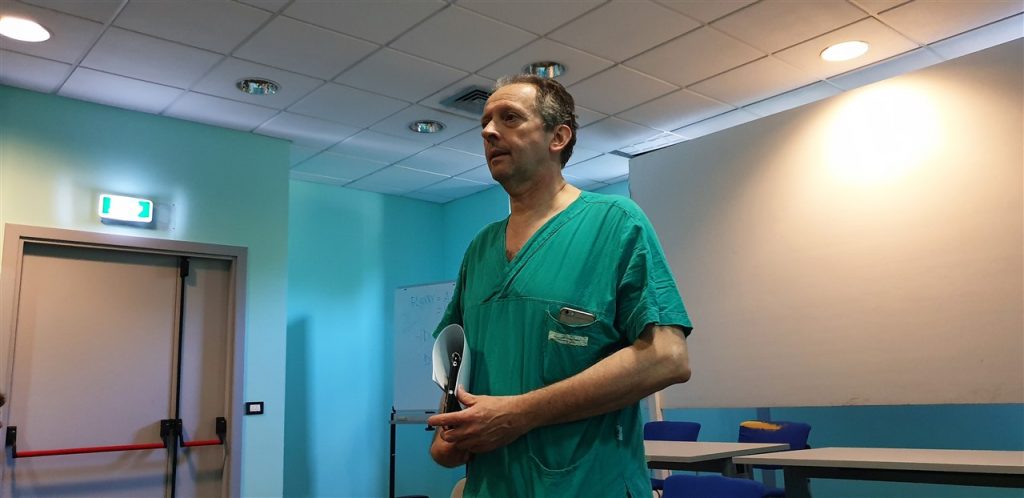 Termoli protesta contro la chiusura del Punto nascita