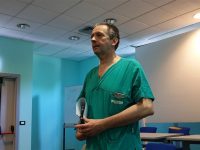 Termoli protesta contro la chiusura del Punto nascita