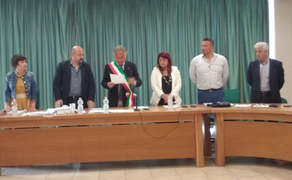 Trivento, il sindaco Corallo assegna le deleghe ai 4 assessori
