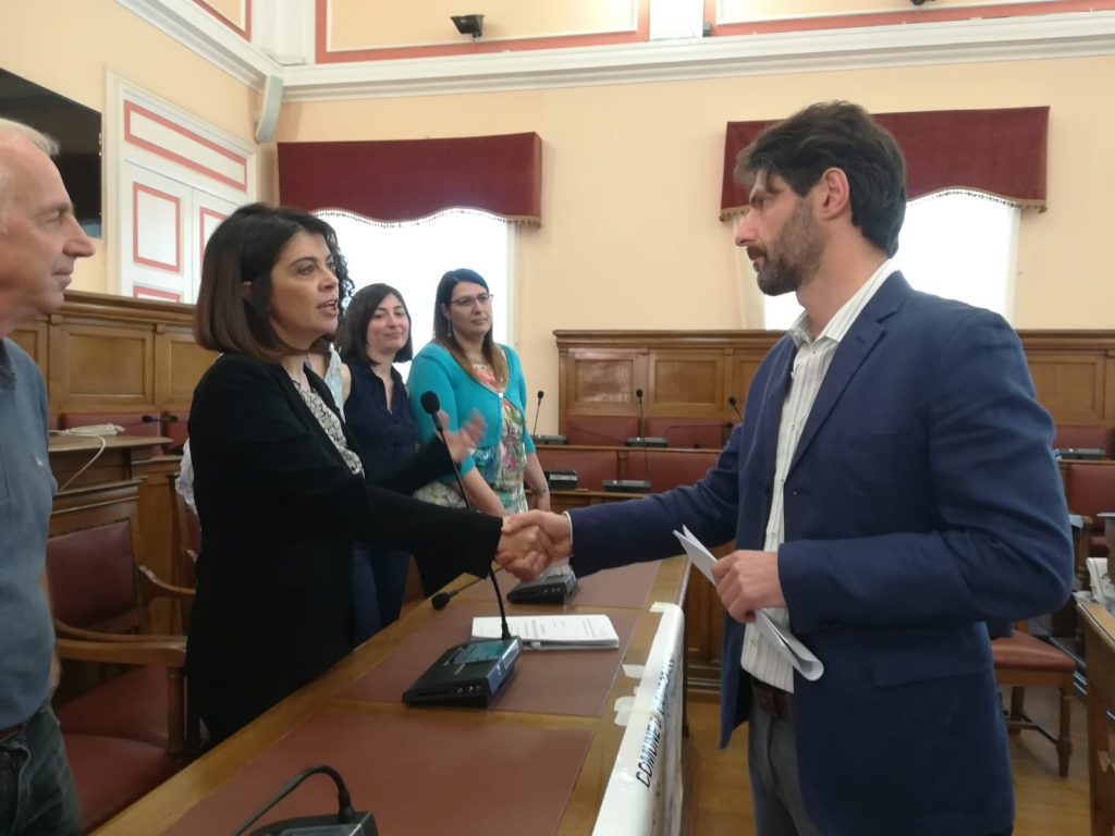 Proclamato il sindaco, parte ufficialmente l’era Gravina