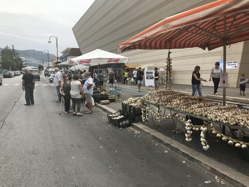 Fiera delle cipolle: ecco la mappa dell’evento più atteso dagli isernini