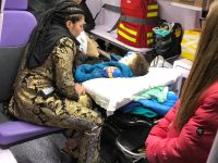 Guglionesi, il cuore grande di Giusy Ferreri col piccolo Stefano