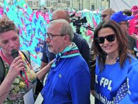 La Triplice in piazza a Roma, Boccardo: vicini ai nostri precari