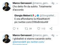 Prof Unimol sulla graticola per il commento sulla Seawatch: «D’accordo con la Meloni, affondiamola»