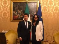 La signora dei tratturi incontra il premier Conte a Palazzo Chigi