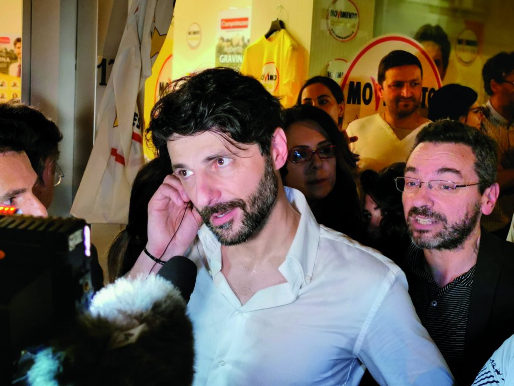 Gravina conquista Campobasso: è lui l’asso del Movimento