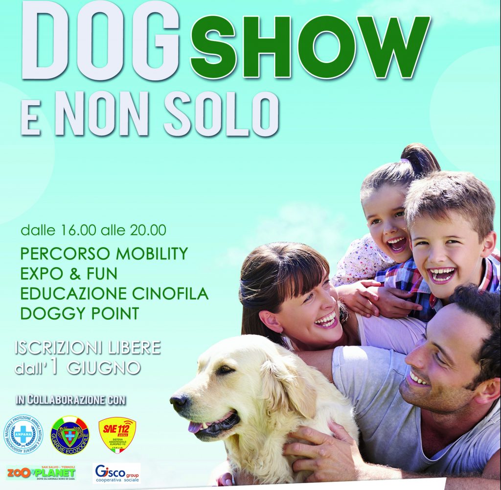 Percorsi, intrattenimento e giochi per gli amici a 4 zampe: al Costaverde di Montenero il primo Dog Show