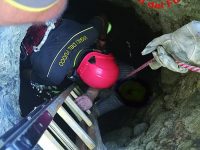 Baranello, anziano cade in un pozzo: salvato dai Vigili del fuoco