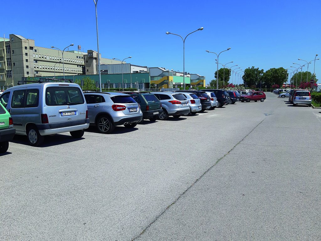 Termoli, rubano l’ambulanza della Croce di Padre Pio al San Timoteo