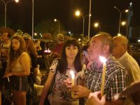 Termoli, dalla fiaccolata la luce della speranza