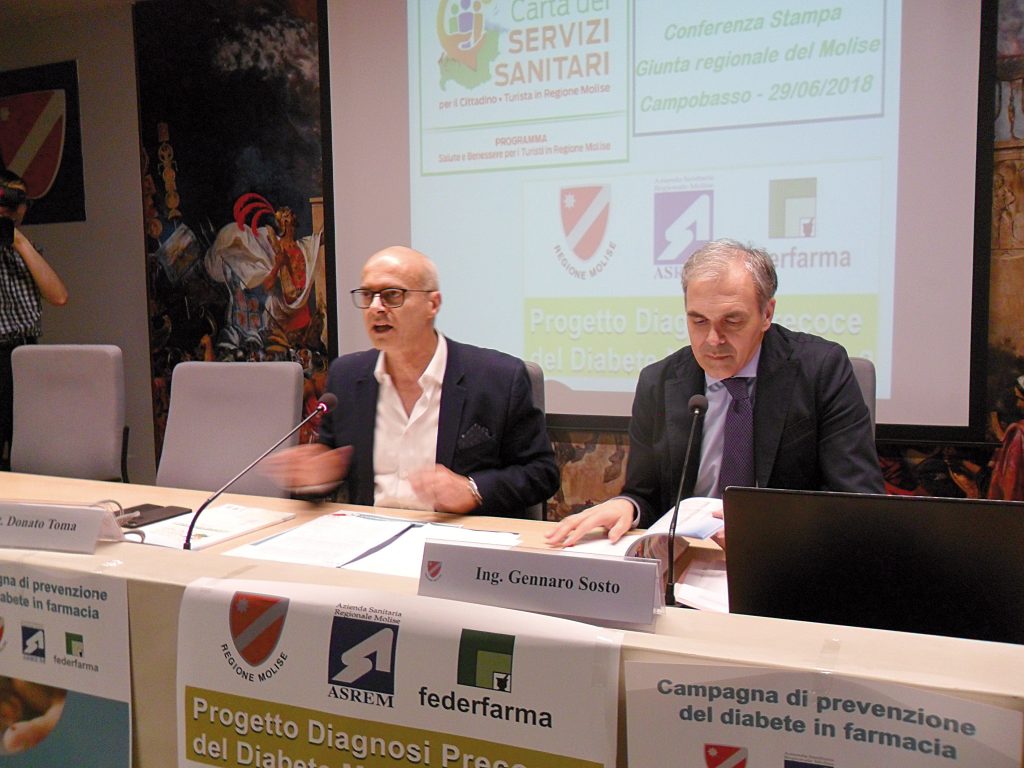 «Atto dovuto» ma a sorpresa. Avvisi per i direttori dell’Asrem