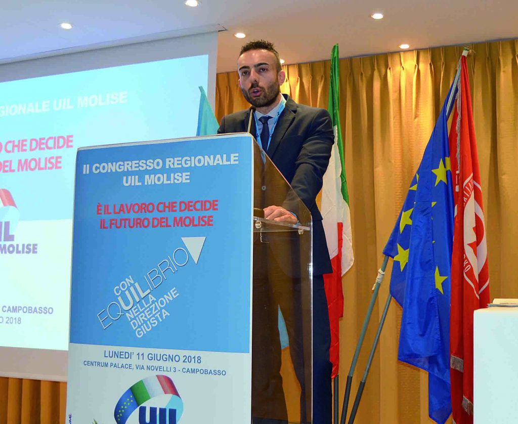 Molise Acque, La Uiltemp va oltre le polemiche: adesso le assunzioni