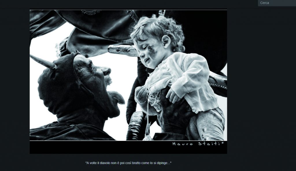 Sfregio ai Misteri, l’autore della foto non ne ha concesso l’uso a Forza Nuova