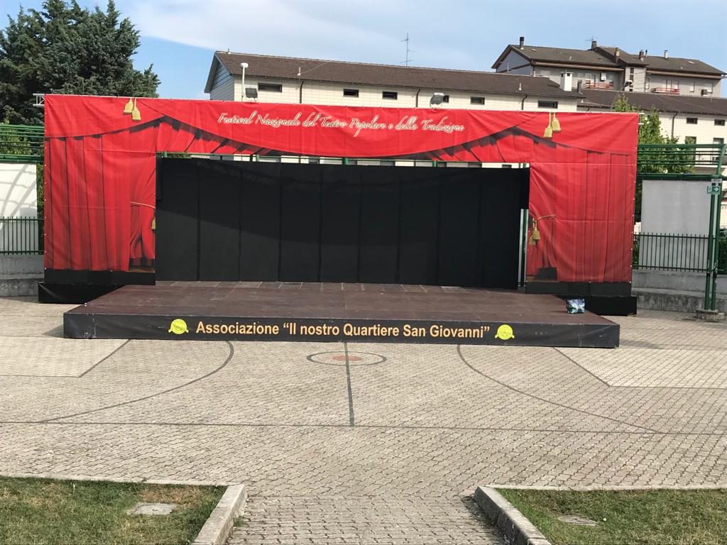 Campobasso, Festival del Teatro popolare al parco San Giovanni: oggi si alza il sipario