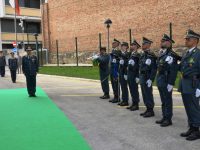 Il generale Ignazio Gibilaro in visita al Comando regionale Molise